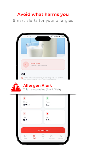 NutriNudge - AI Nutrition Asst Screenshot 3