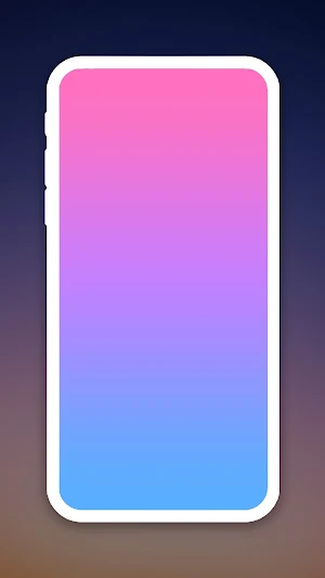 Pastel Gradient Wallpaper Screenshot 2
