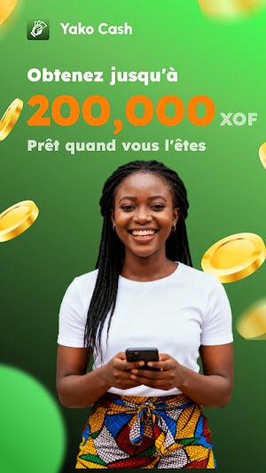 Yako Cash - prêt d'argent Screenshot 1