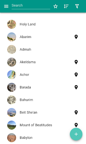 Biblical places Screenshot 0