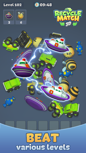 Recycle Match 3D Screenshot 0