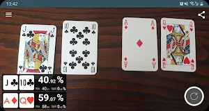 Poker Odds Camera Calculator Screenshot 3