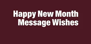 Happy New Month Message Wishes Screenshot 3