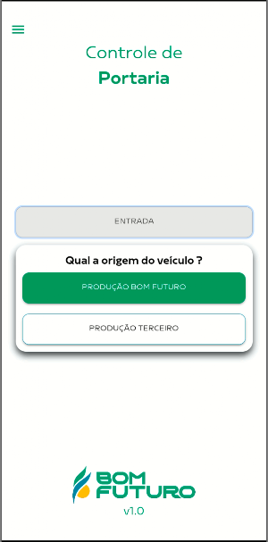BF Portaria Screenshot 1