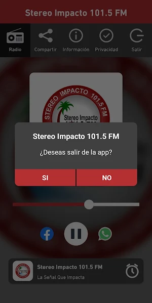 Stereo Impacto 101.5 FM Screenshot 2