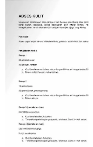 Ramuan Lengkap Herbal Screenshot 1