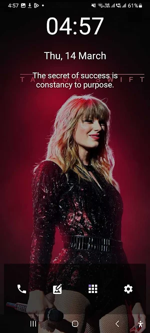Taylor Swift Wallpaper MeaVana Screenshot 1