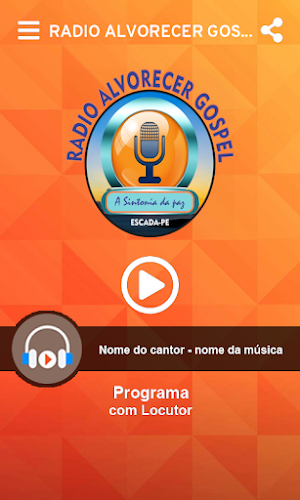 Radio Alvorecer Gospel Screenshot 0
