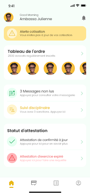 Barreau du Cameroun Screenshot 1