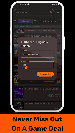 Game Hunter — PC Price Checker Screenshot 2