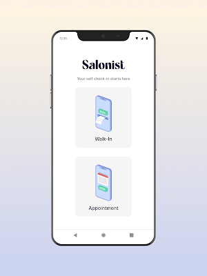 Salonist CheckIn Screenshot 2