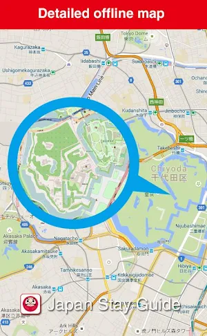 Japan Stay Guide ［ Offline ］ Screenshot 1
