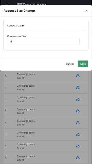 TrackLease Professional Screenshot 1