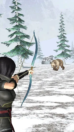 Archer Attack : Animal Hunting Screenshot 2