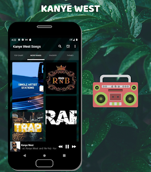Kanye West Radio-Toda la Music Screenshot 3