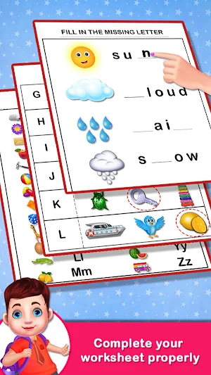 Kids Matching Object Games Screenshot 2