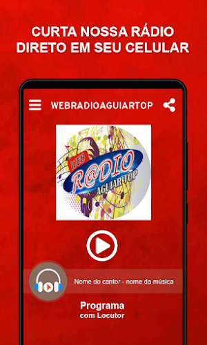 webradioaguiartop Screenshot 0