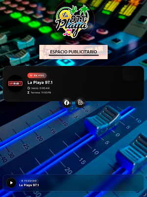 La Playa 97.1 Screenshot 2