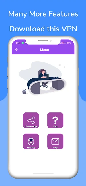 Vast VPN : Secure VPN Proxy Screenshot 3