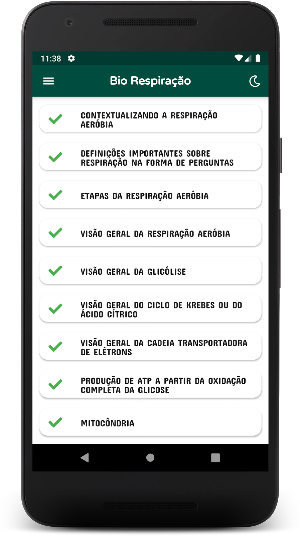 Bio Respiração Screenshot 0