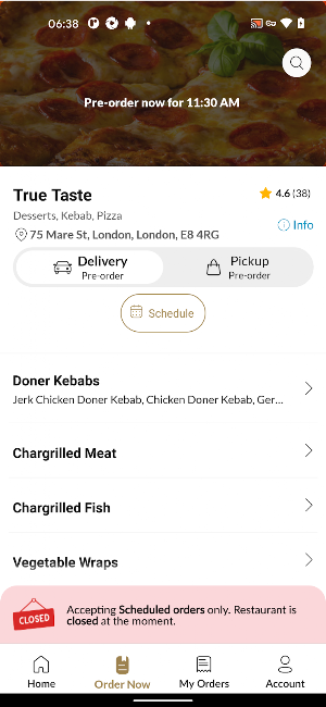 True Taste Screenshot 2