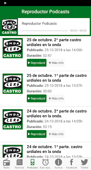 ONDA CERO CASTRO URDIALES Screenshot 2