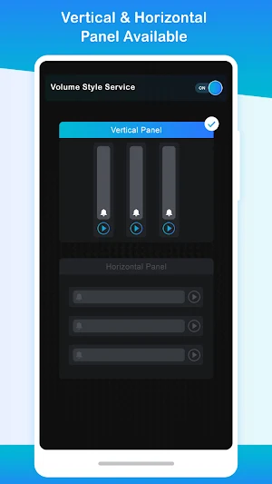 Custom Volume Style & Panel Screenshot 2