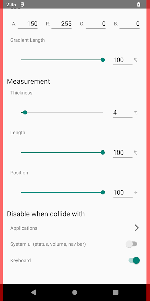 Edge Touch (Donation) Screenshot 1