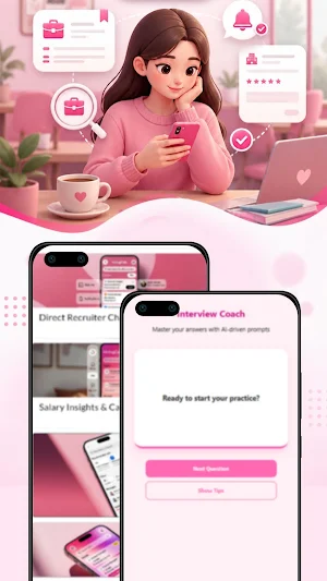 (Hiringcafe) Find Job App Hint Screenshot 3