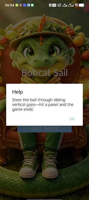 Bobcat Sail Screenshot 1