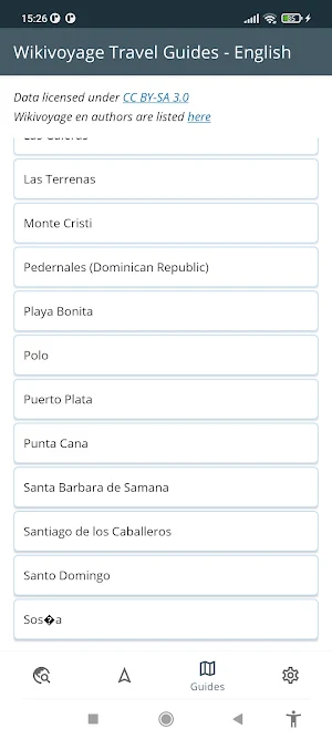 Dominican Republic Offline Map Screenshot 2