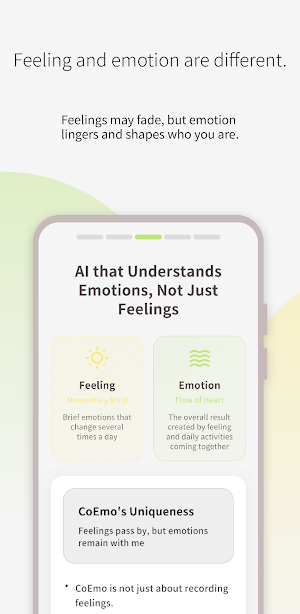 CoEmo: AI Emotion Insights Screenshot 2