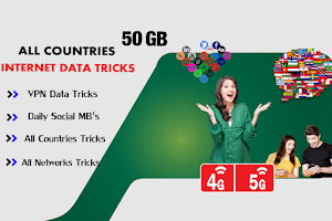 Internet Data app 50 GB Tricks Screenshot 1