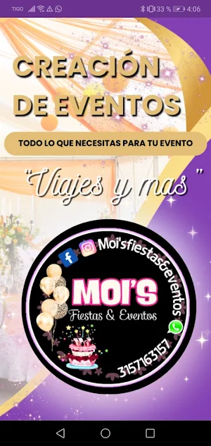 Mois fiestas y eventos Screenshot 1