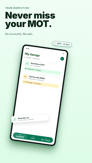 Karvyn: Car Maintenance Screenshot 0