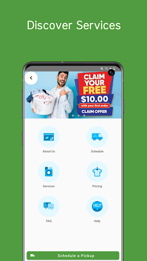 AAA Organic Cleaners Screenshot 2