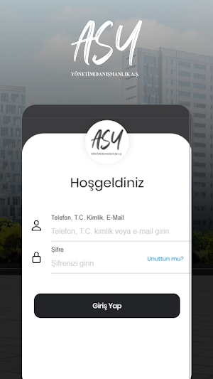 Asy Yönetim Screenshot 0