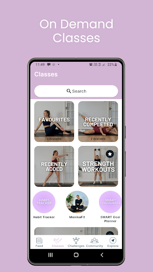 MonikaFit Screenshot 3