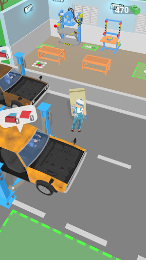 Idle Car Service Screenshot 0