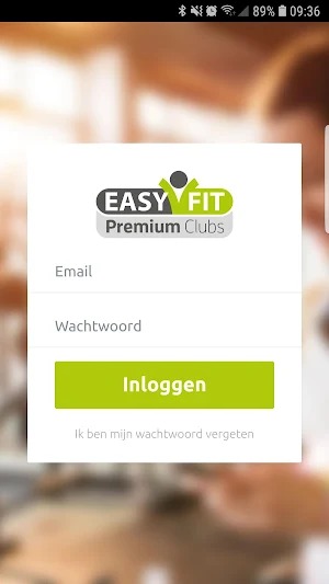 EasyFit Premium Rotterdam Screenshot 0
