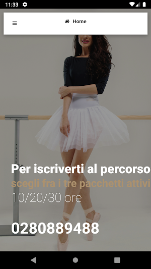 Danza Classica No Under 40 Screenshot 1