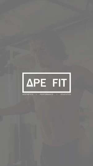Apefit Fitness App Screenshot 0