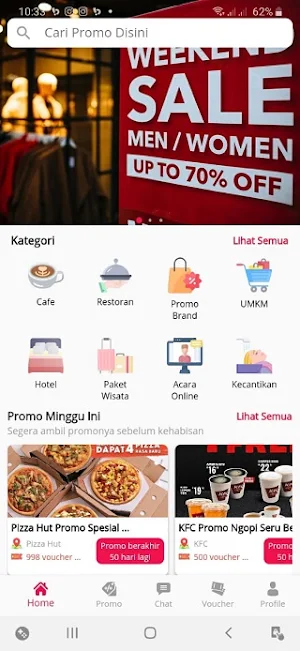 TemanPromo - Kumpulan Diskon P Screenshot 0