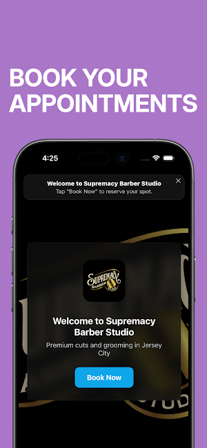 Supremacy Barber Studio Screenshot 1