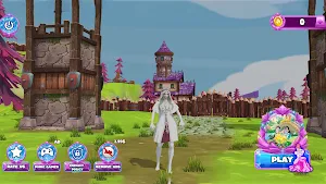 Castle Princess Girls Life Sim Screenshot 0
