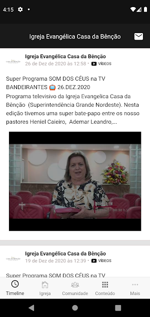 Família ICB Screenshot 3