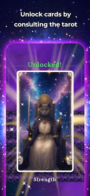 Cat Tarot with AI Screenshot 3