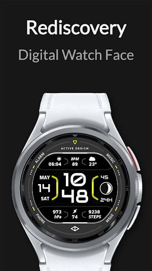 Rediscovery Watch Face Screenshot 2