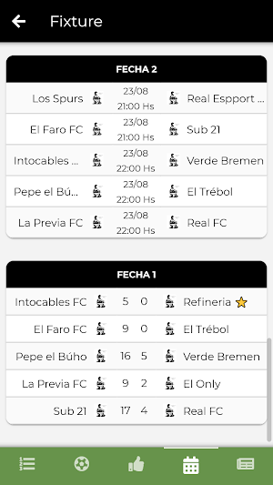 Campeonato Cludias Screenshot 3
