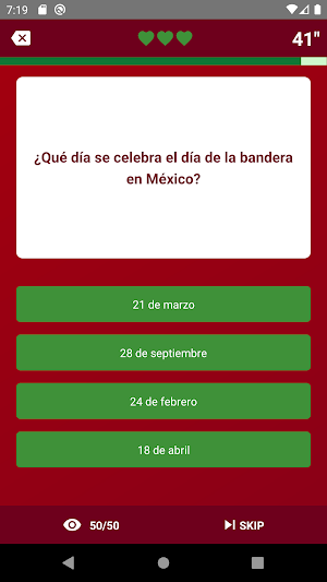 Trivia Historia Mexicana Screenshot 2